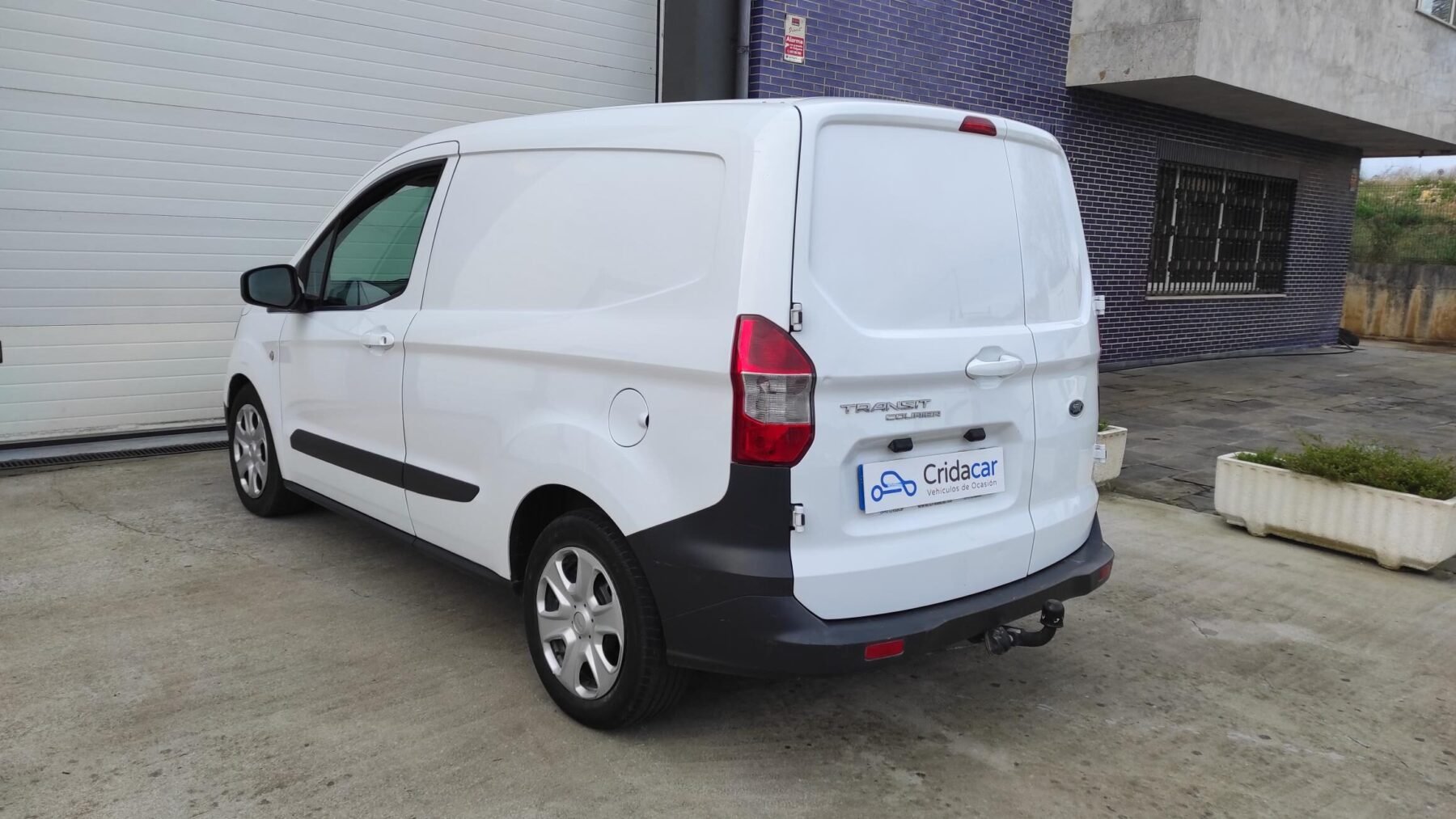FORD TRANSIT COURIER 1.5 TDci TREND
