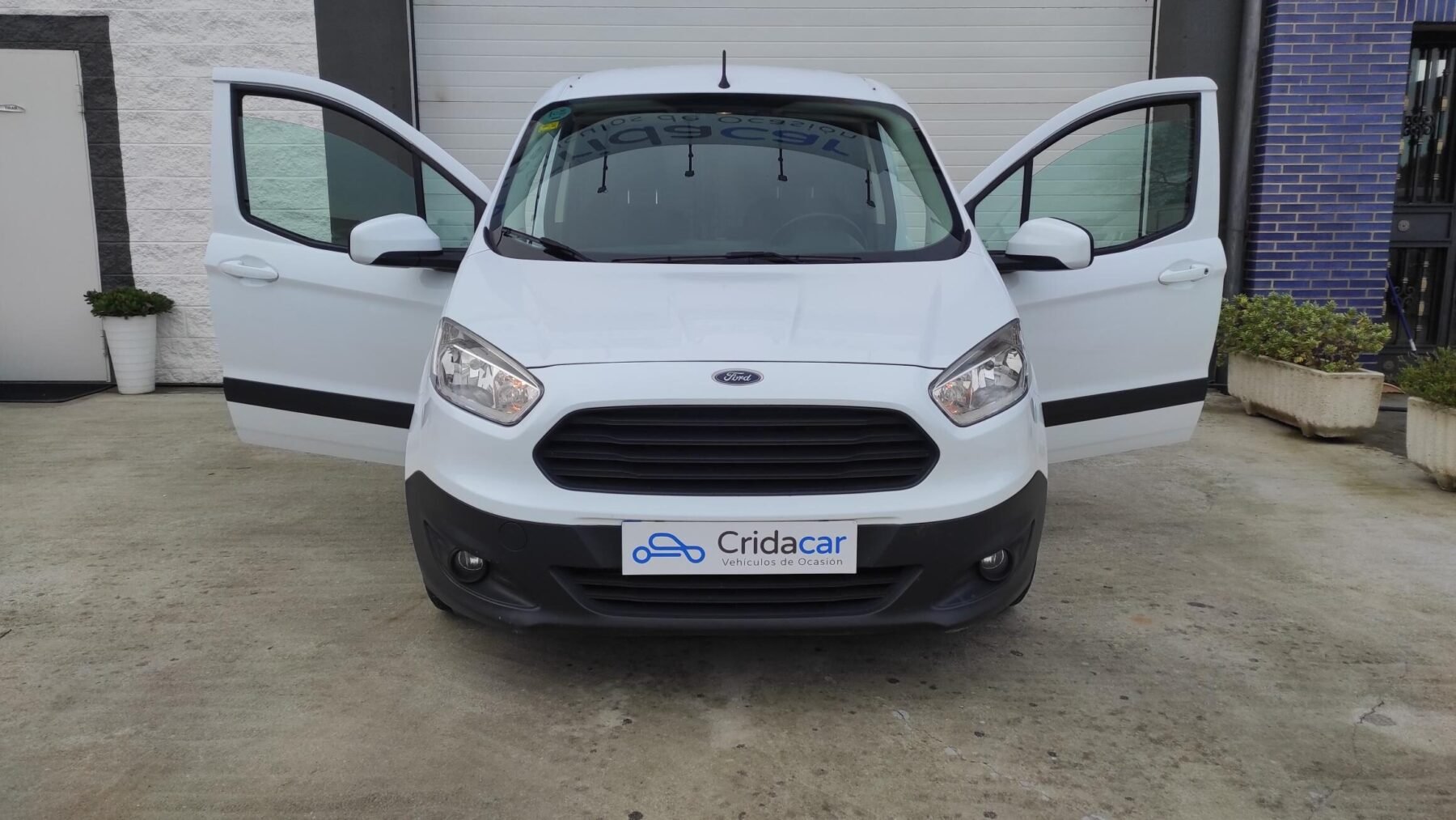 FORD TRANSIT COURIER 1.5 TDci TREND