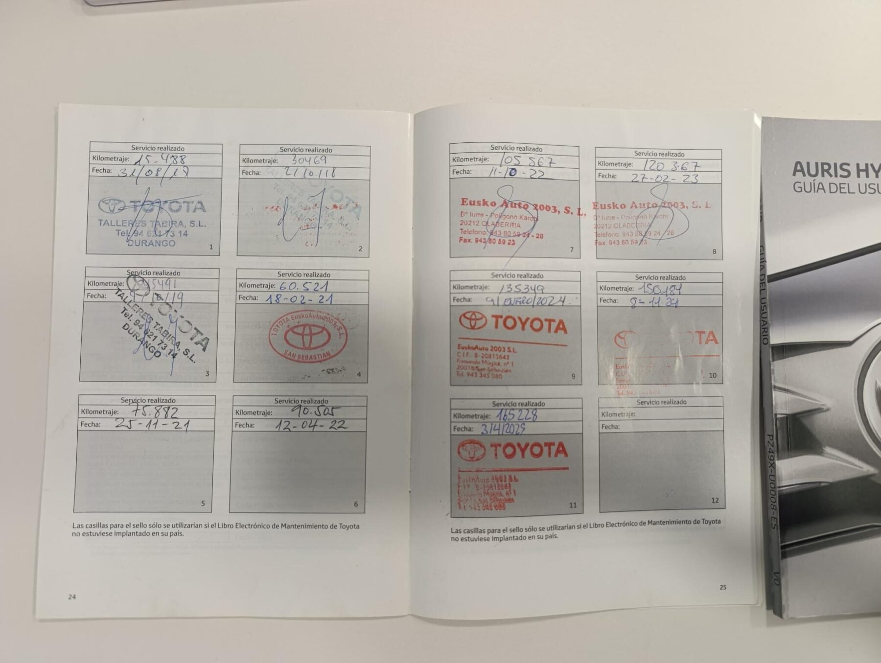 TOYOTA AURIS 1.8 140 HYBRID ACTIVE 