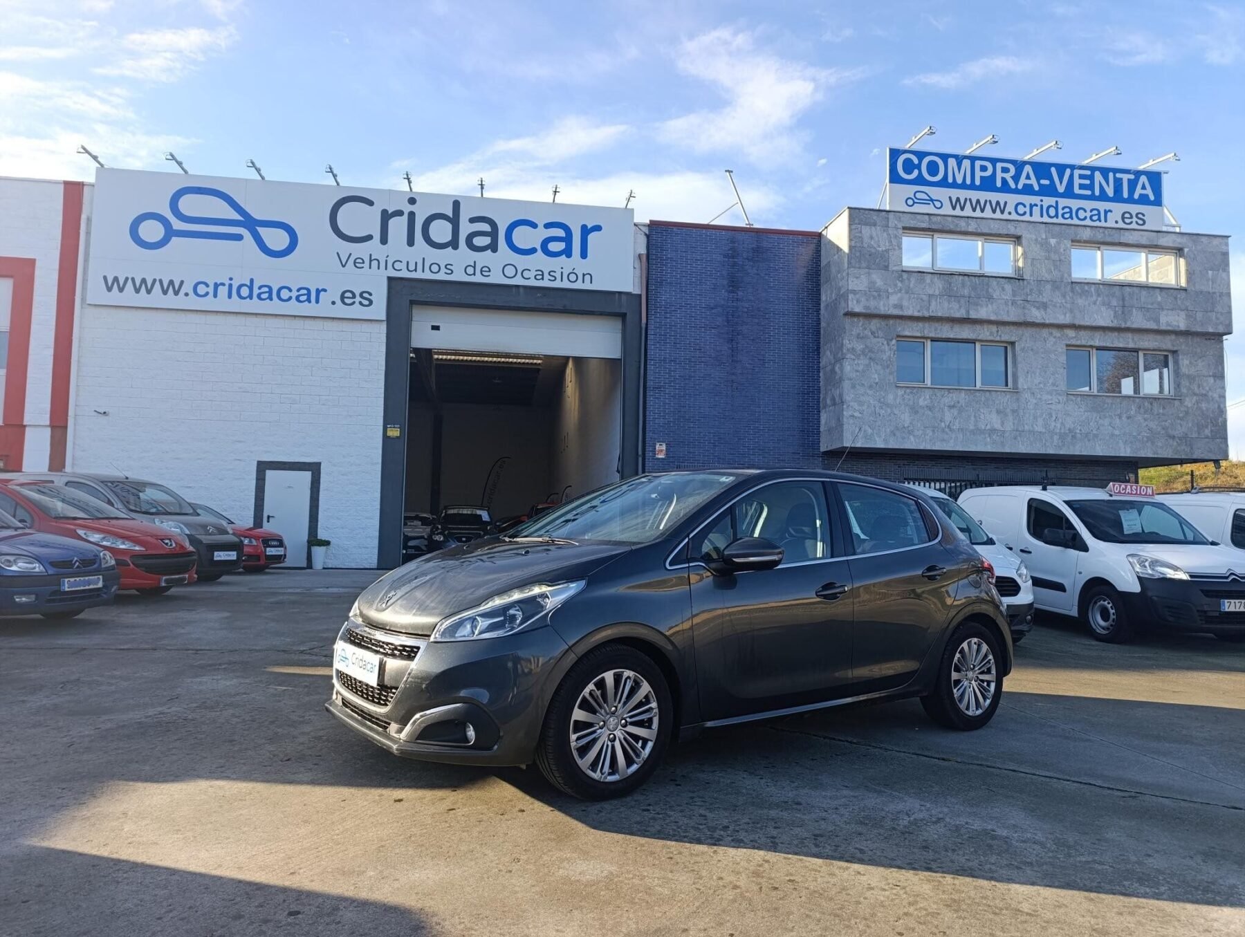 PEUGEOT 208 1.6 Blue-HDi Allure