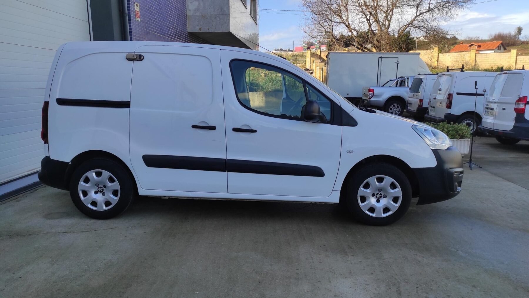 PEUGEOT PARTNER 1.6 Blue-HDi Komfort PLus