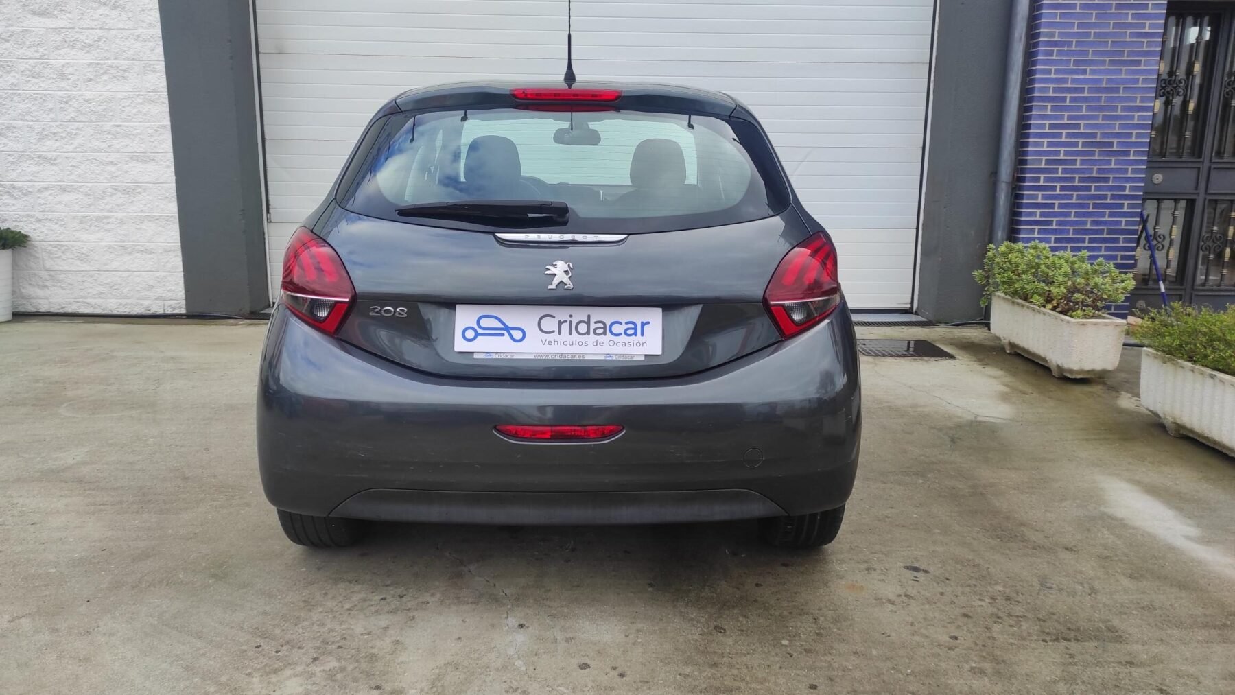 PEUGEOT 208 1.6 Blue-HDi Allure