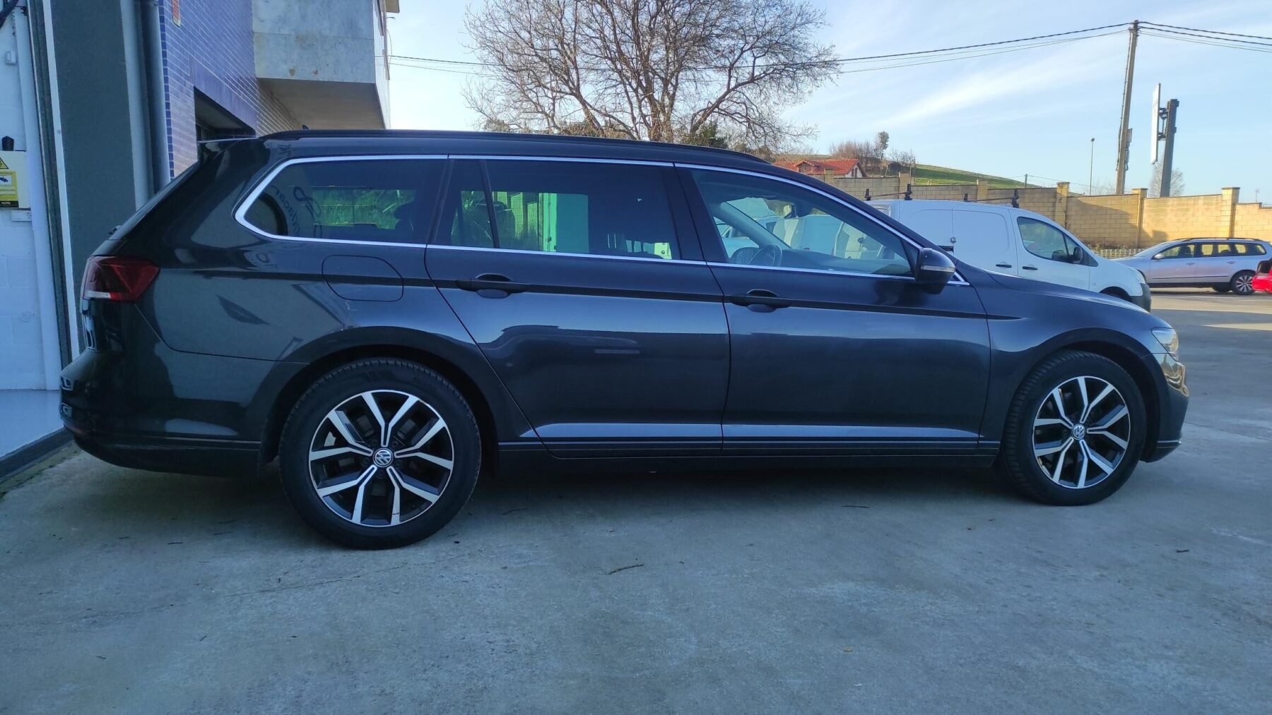 VOLKSWAGEN PASSAT VARIANT EXECUTIVE