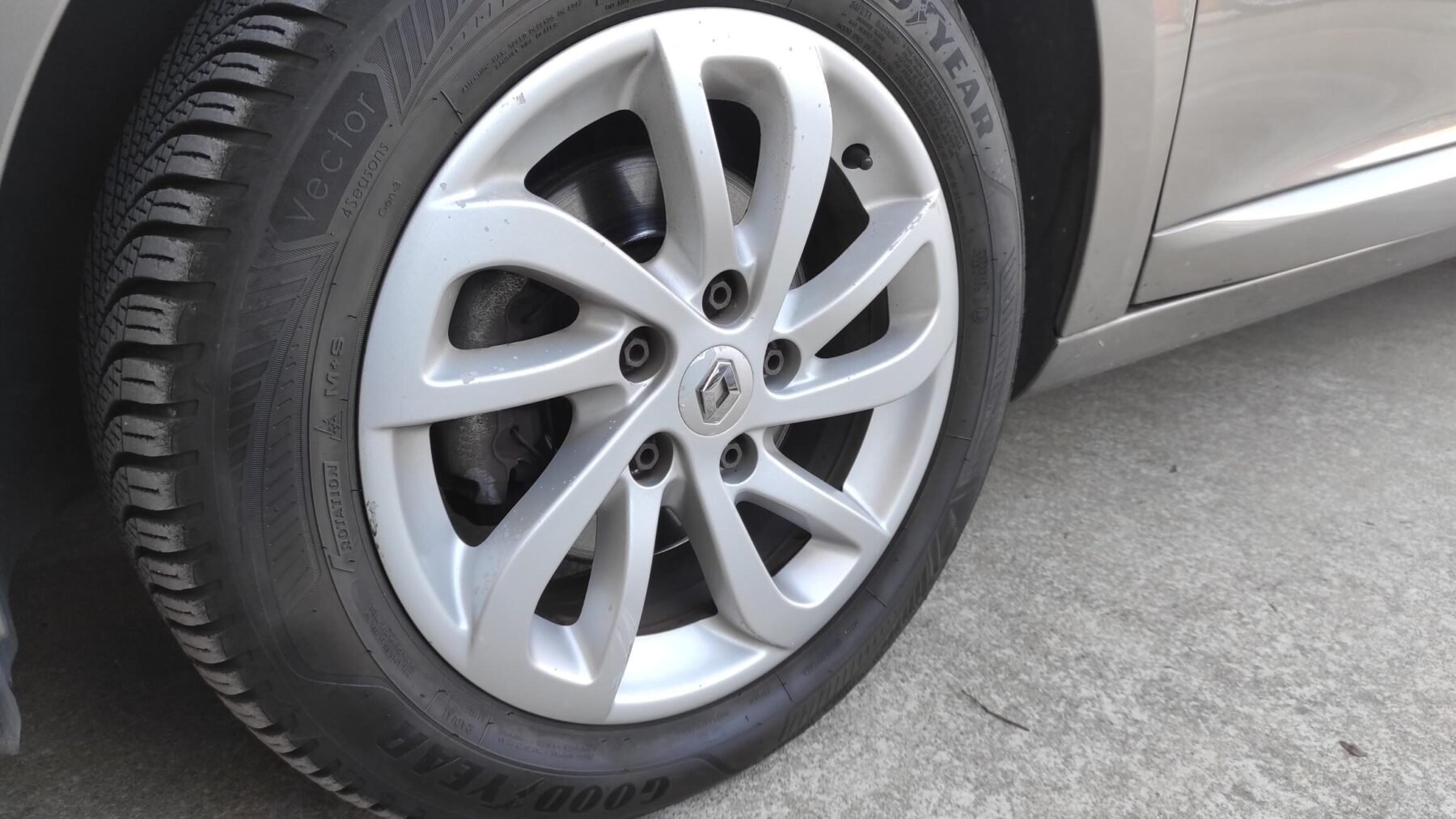 RENAULT Megane SPORT TOURER 1.5 DCI