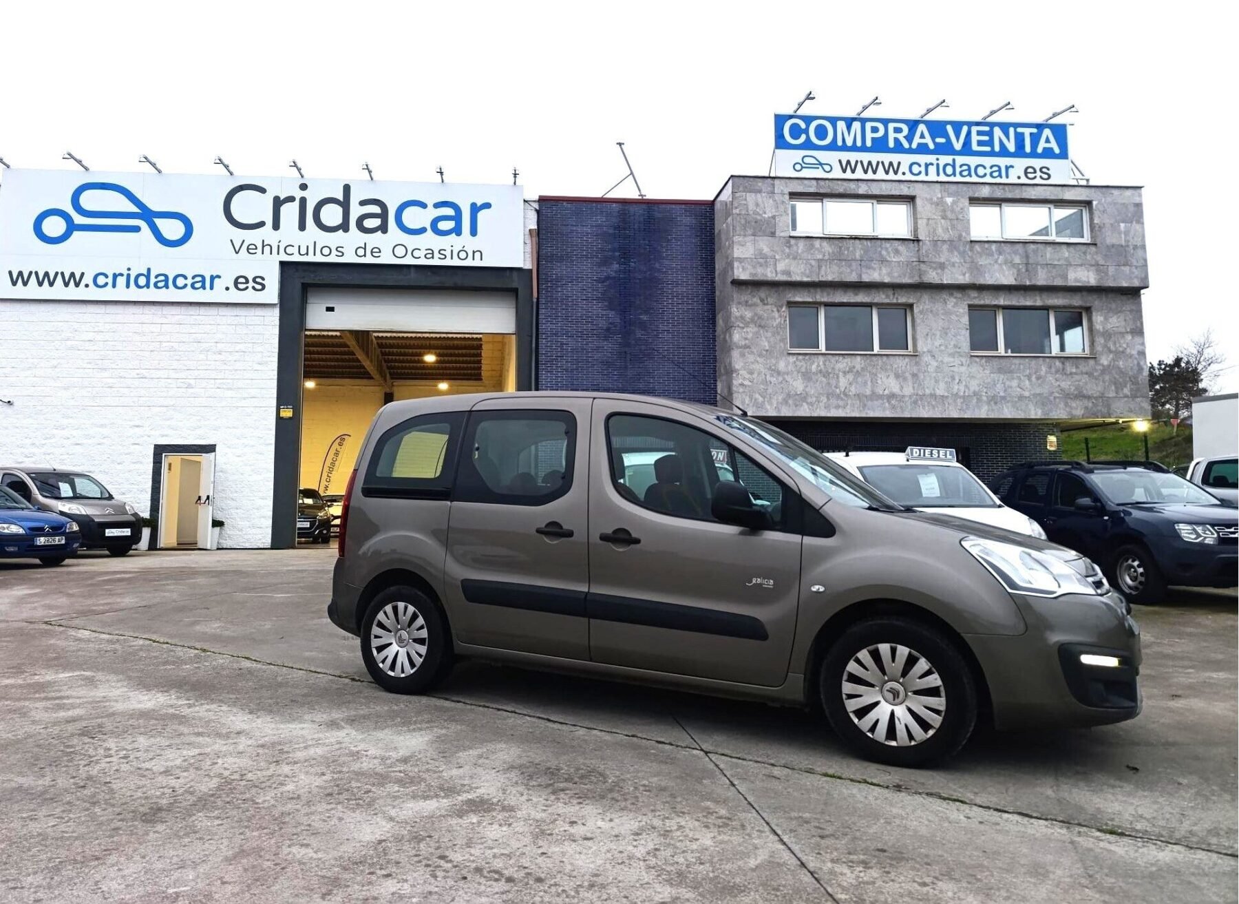 CITROEN BERLINGO MULTISPACE 1.6 HDI