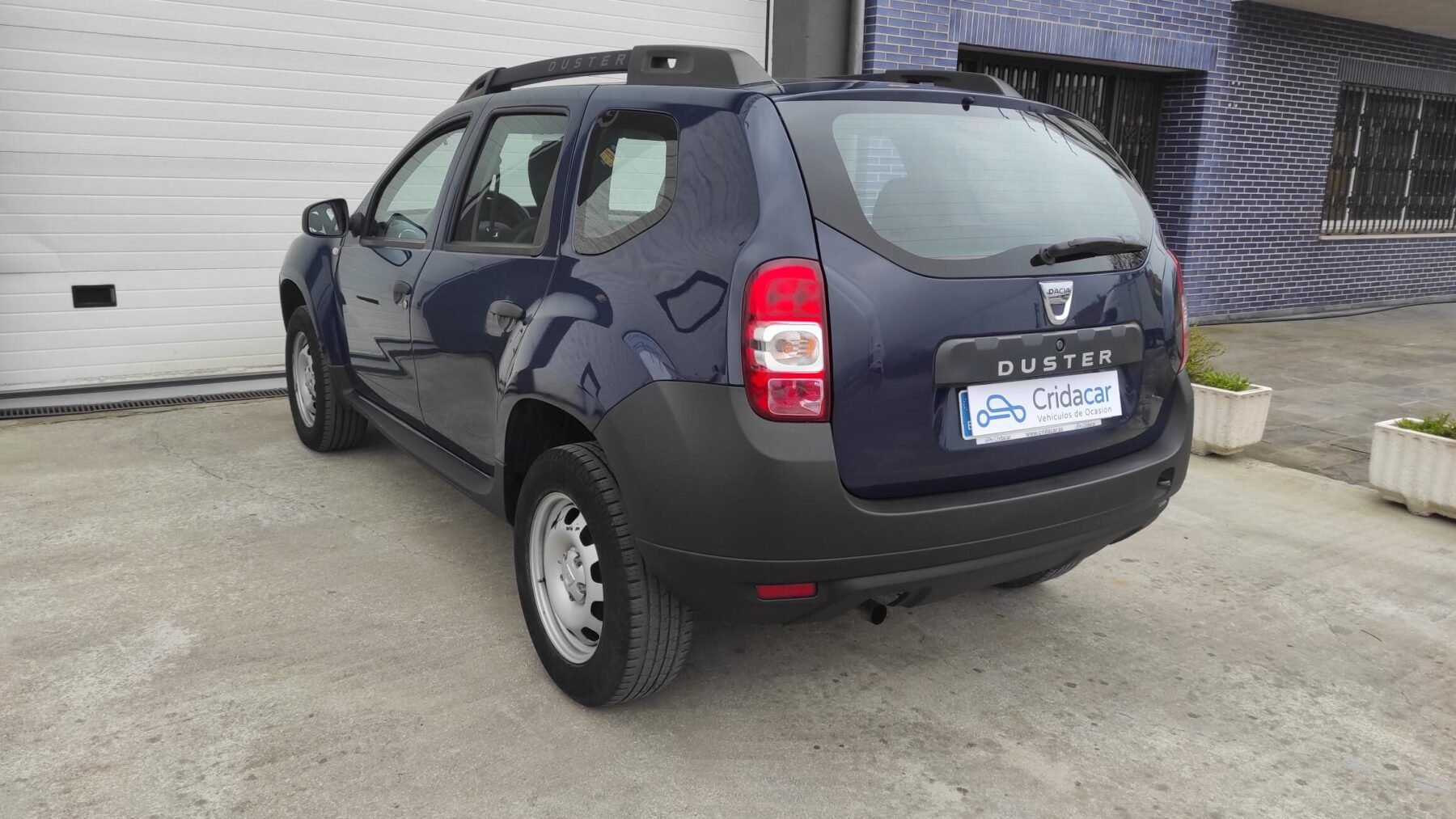 DACIA DUSTER 1.6 Sce Base 4x2