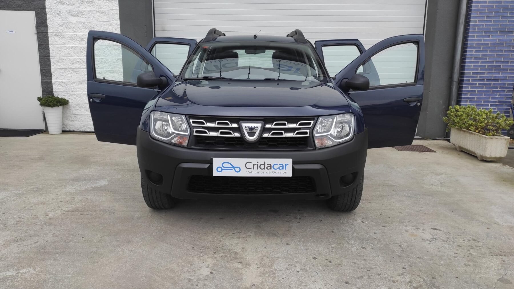 DACIA DUSTER 1.6 Sce Base 4x2