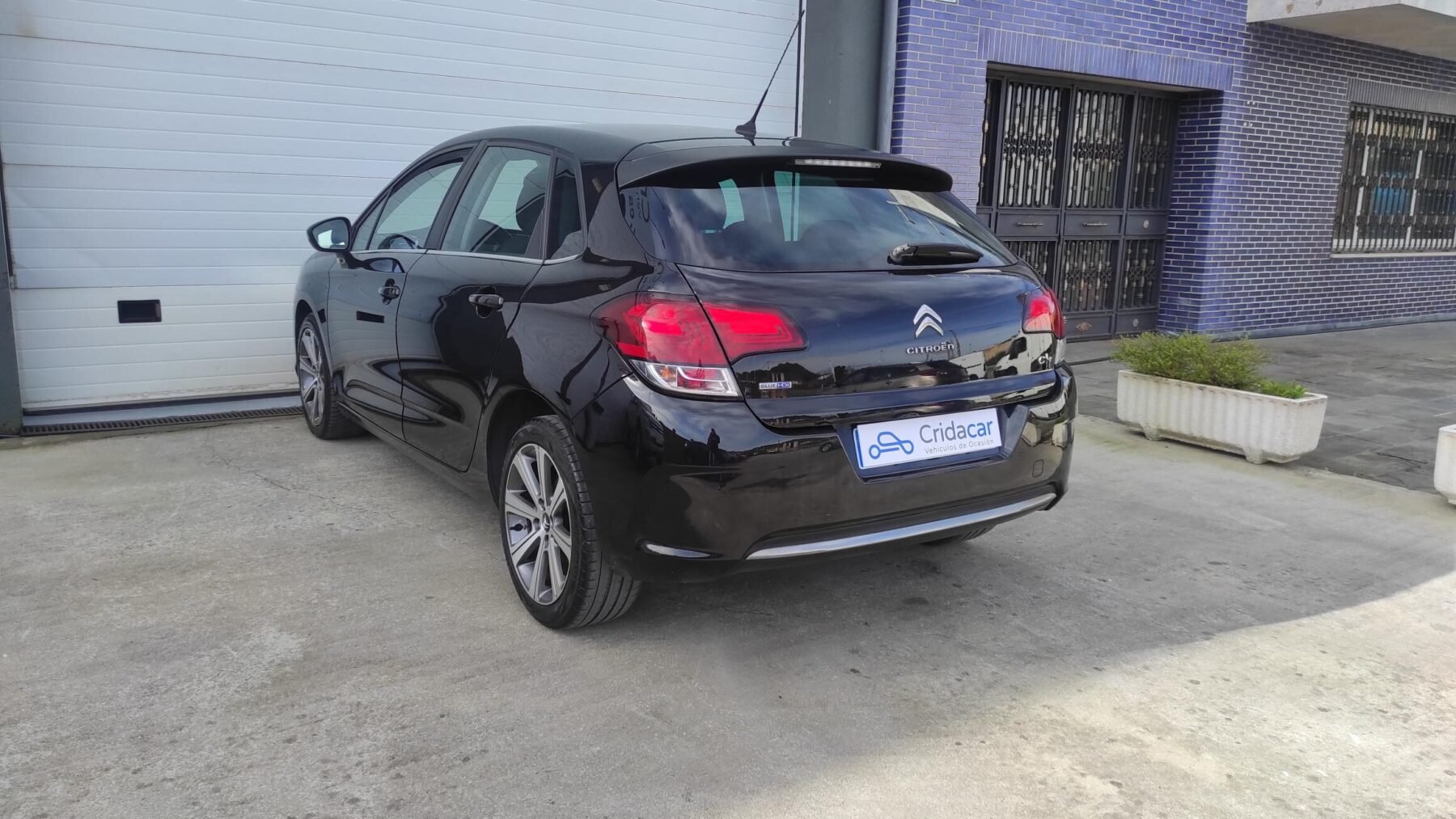 CITROEN C4 1.6 BLUE HDI FEEL EDITION