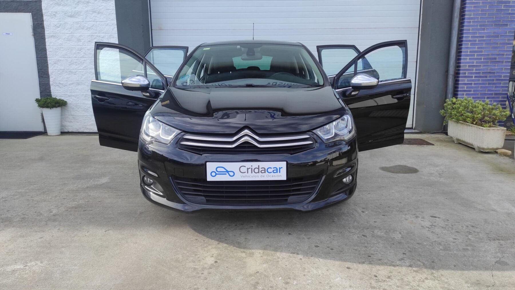 CITROEN C4 1.6 BLUE HDI FEEL EDITION