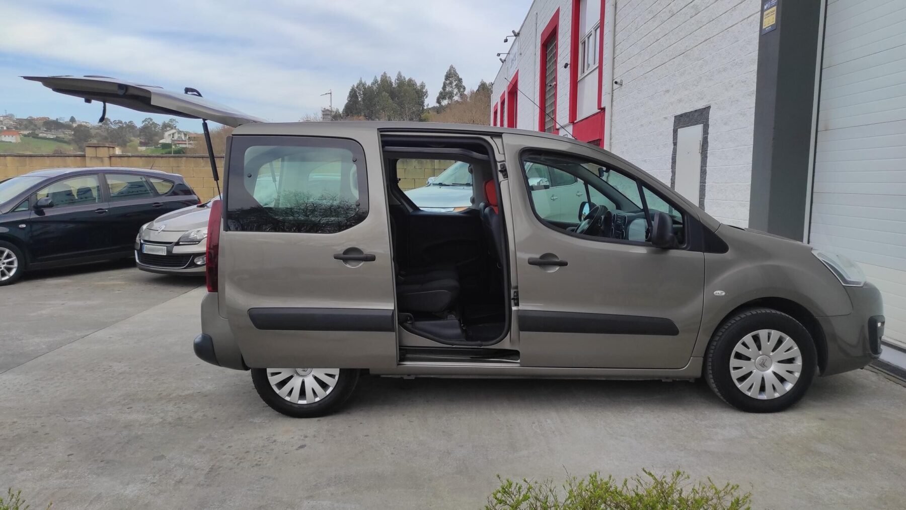 CITROEN BERLINGO MULTISPACE 1.6 HDI