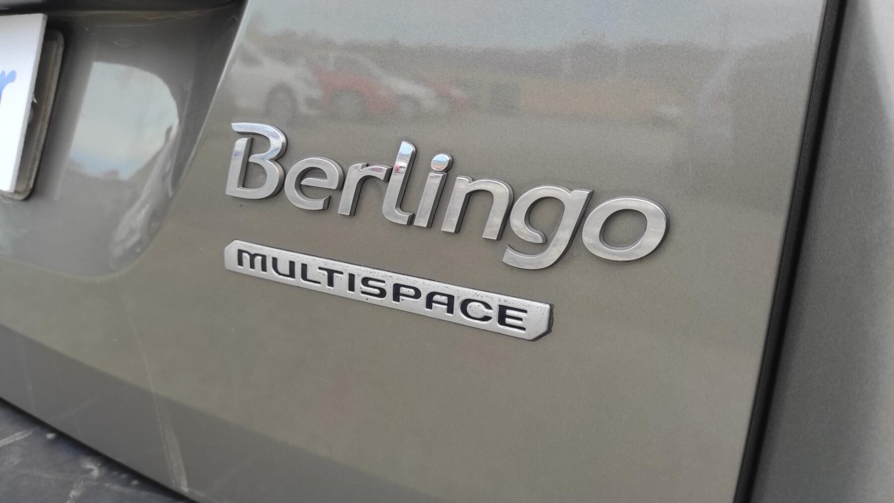 CITROEN BERLINGO MULTISPACE 1.6 HDI