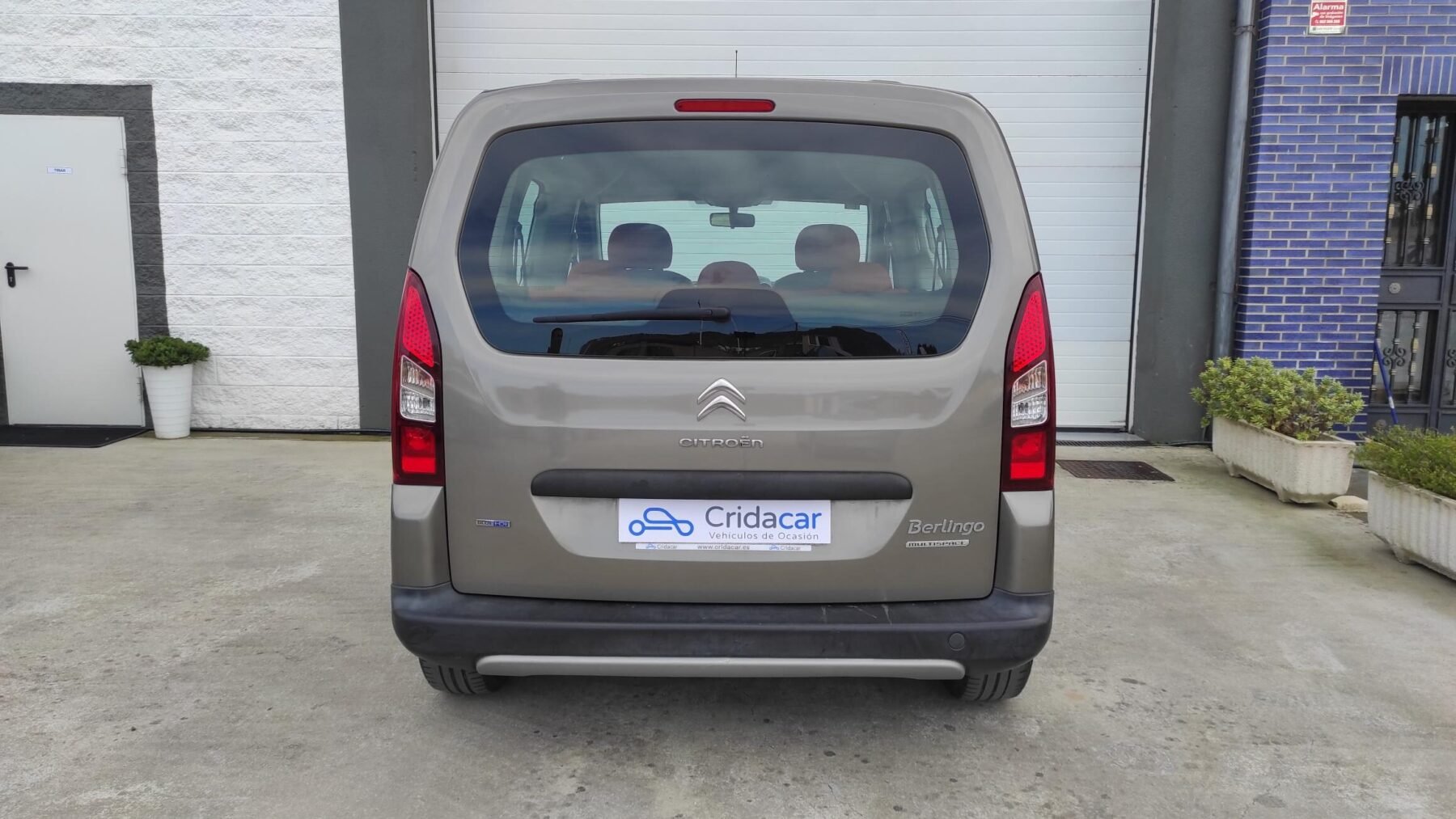 CITROEN BERLINGO MULTISPACE 1.6 HDI