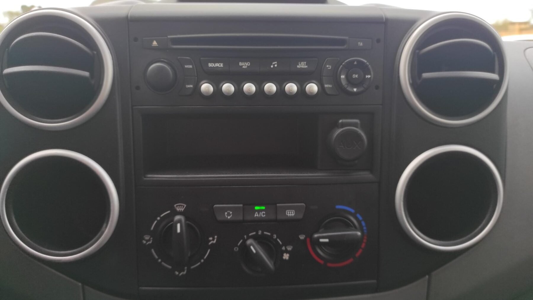 CITROEN BERLINGO MULTISPACE 1.6 HDI