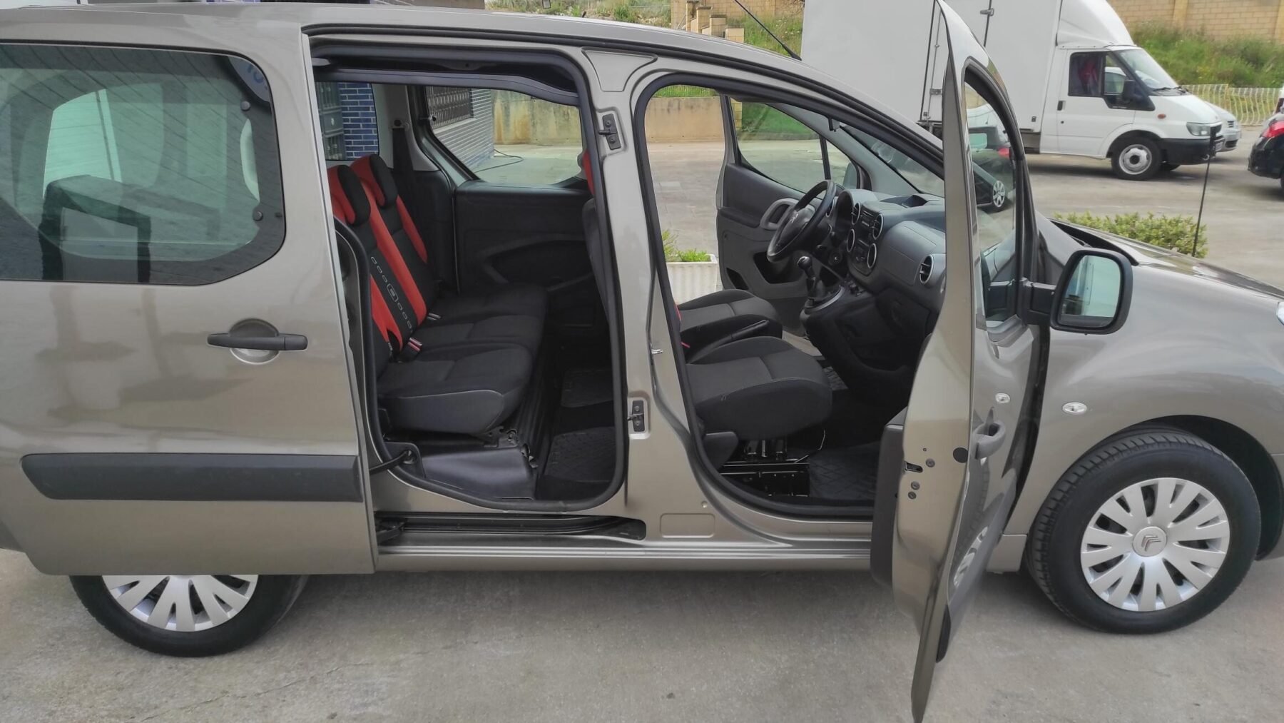 CITROEN BERLINGO MULTISPACE 1.6 HDI