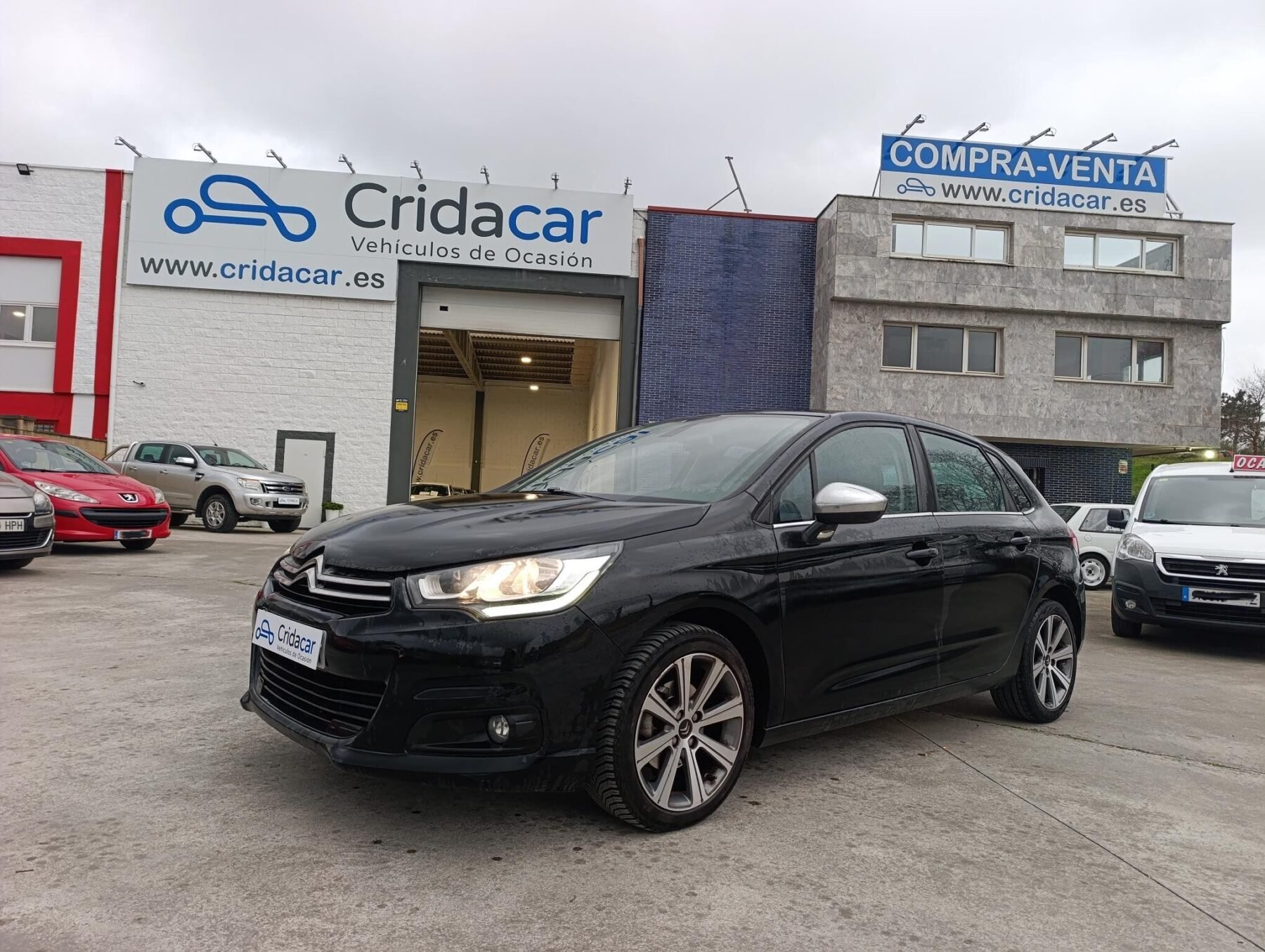 CITROEN C4 1.6 BLUE HDI FEEL EDITION