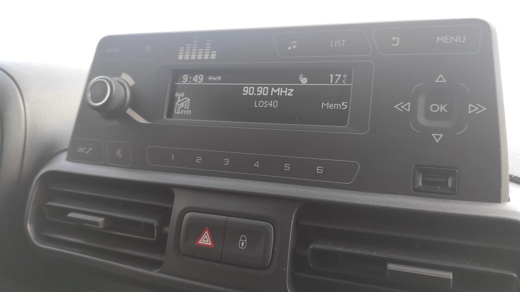 CITROEN BERLINGO 1.6 Blue-HDi Control M