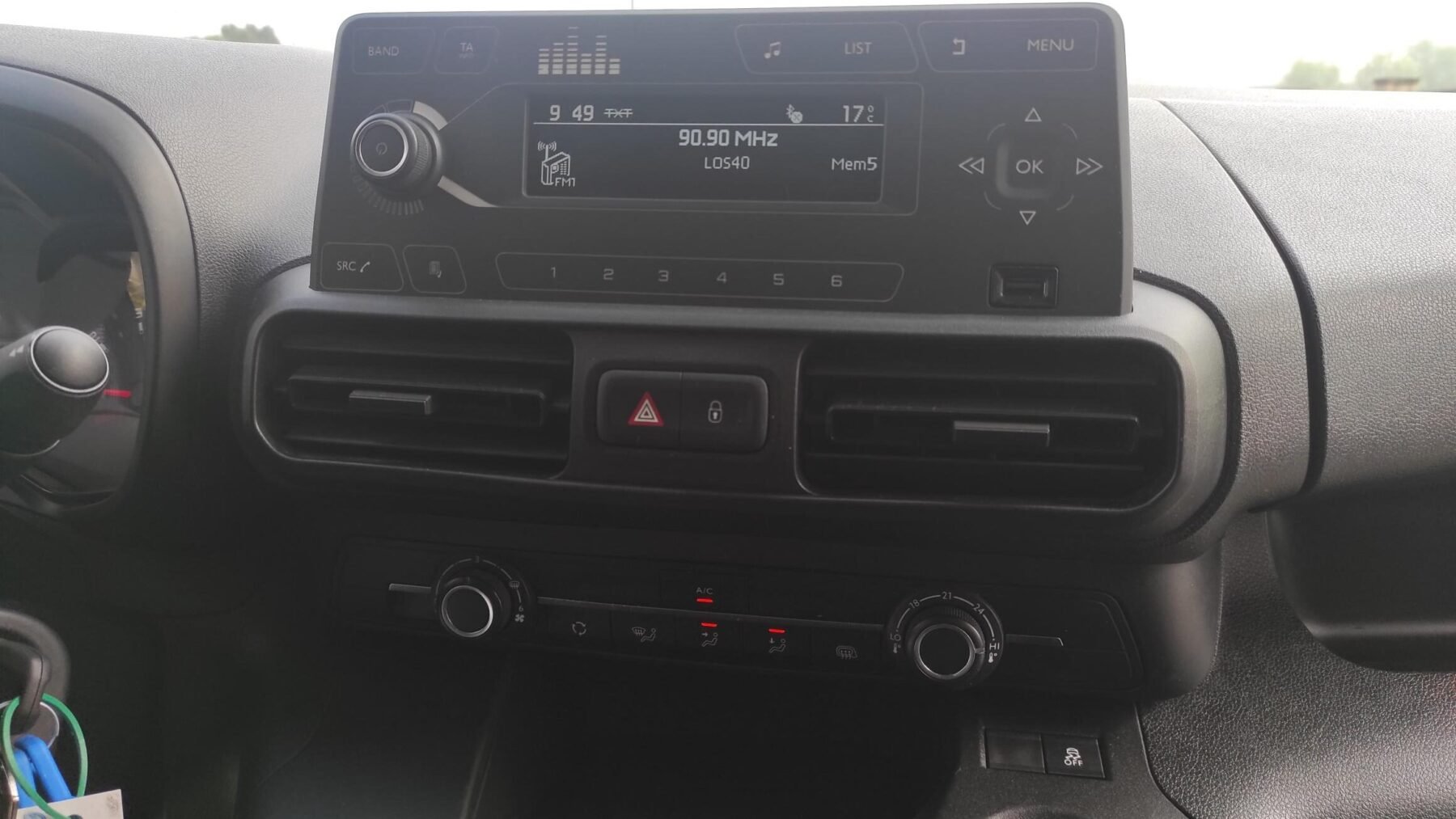 CITROEN BERLINGO 1.6 Blue-HDi Control M
