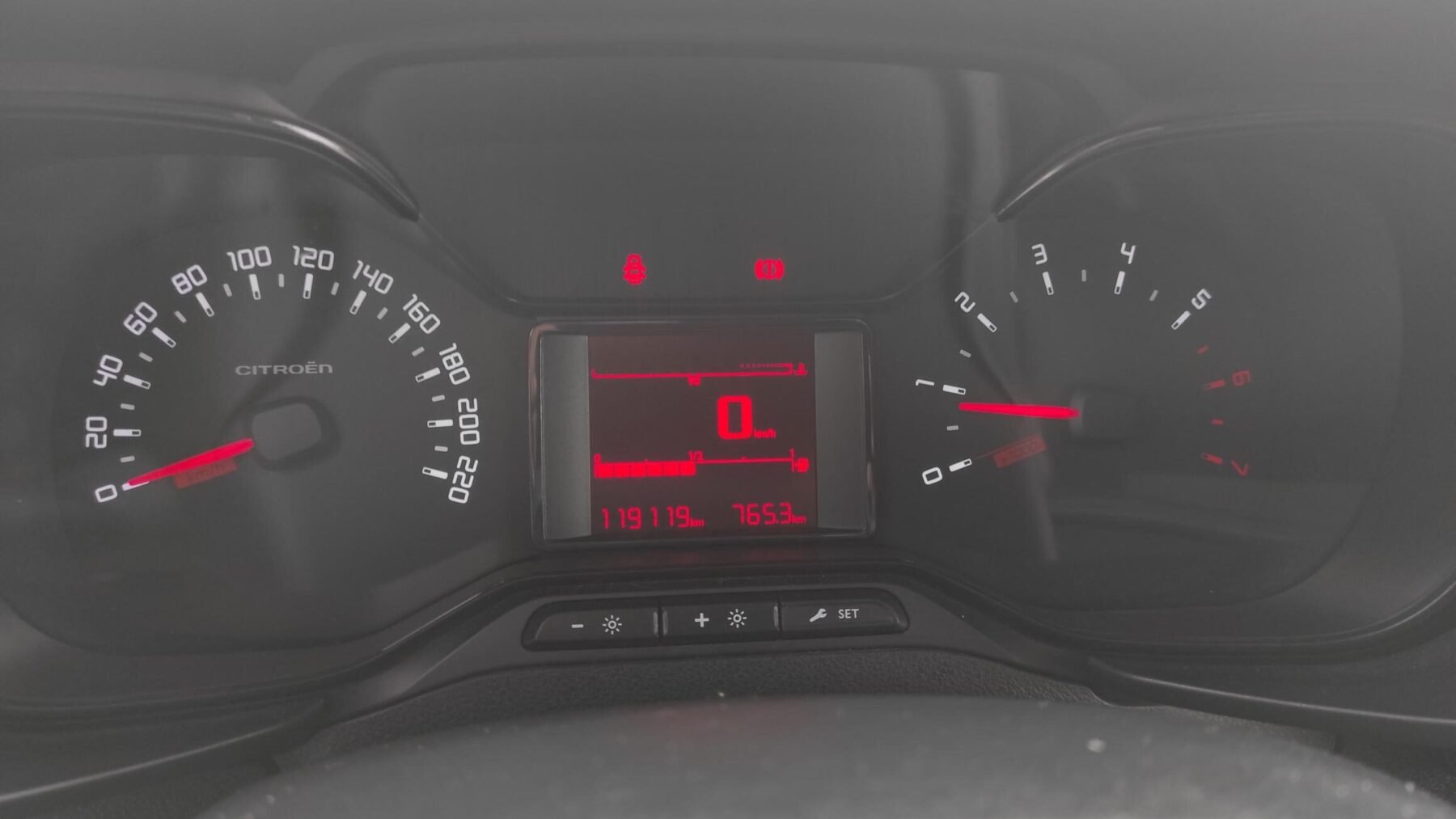 CITROEN BERLINGO 1.6 Blue-HDi Control M