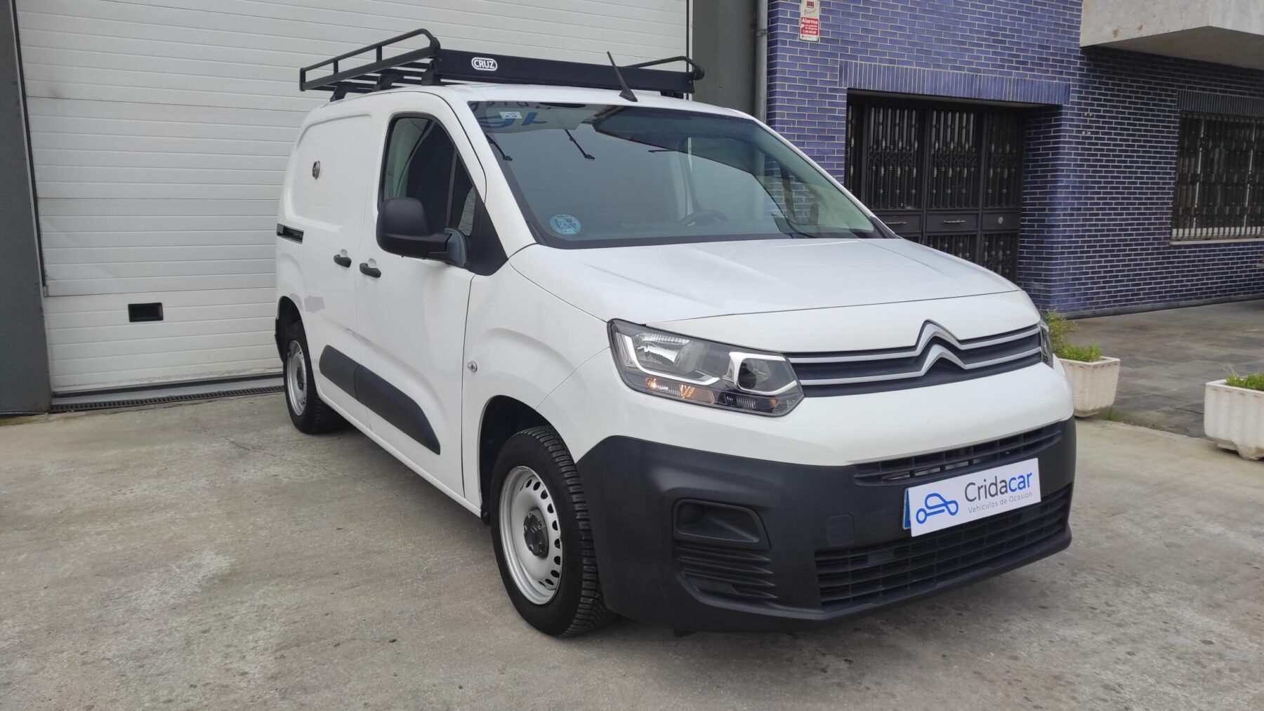 CITROEN BERLINGO 1.6 Blue-HDi Control M