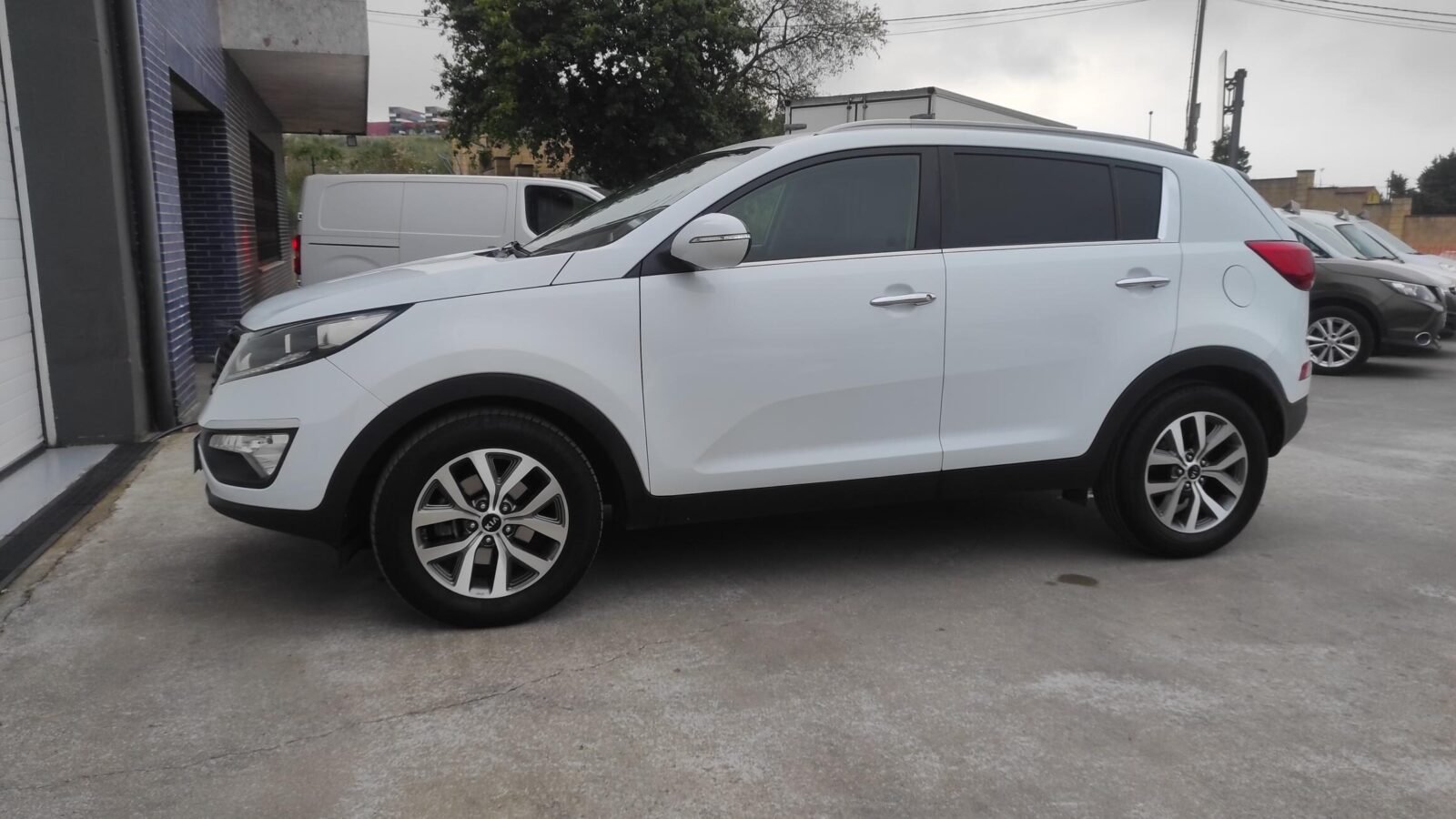 KIA SPORTAGE 1.7 CRDi X-TECH