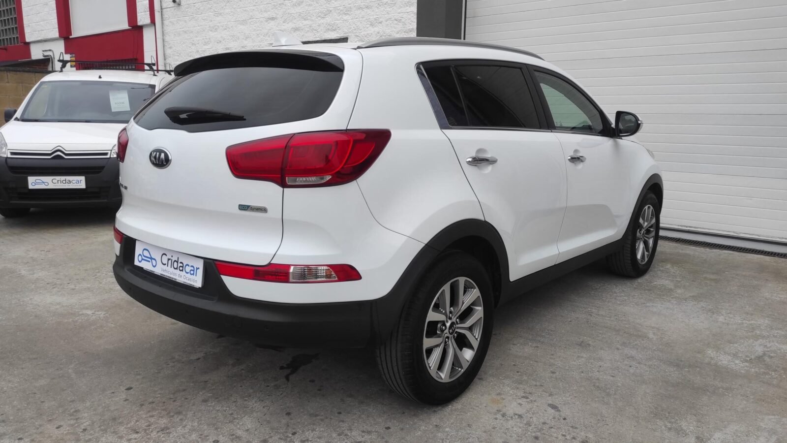 KIA SPORTAGE 1.7 CRDi X-TECH
