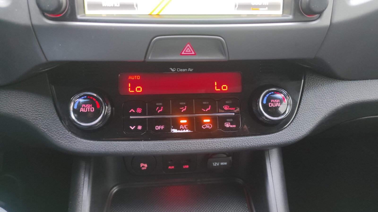 KIA SPORTAGE 1.7 CRDi X-TECH