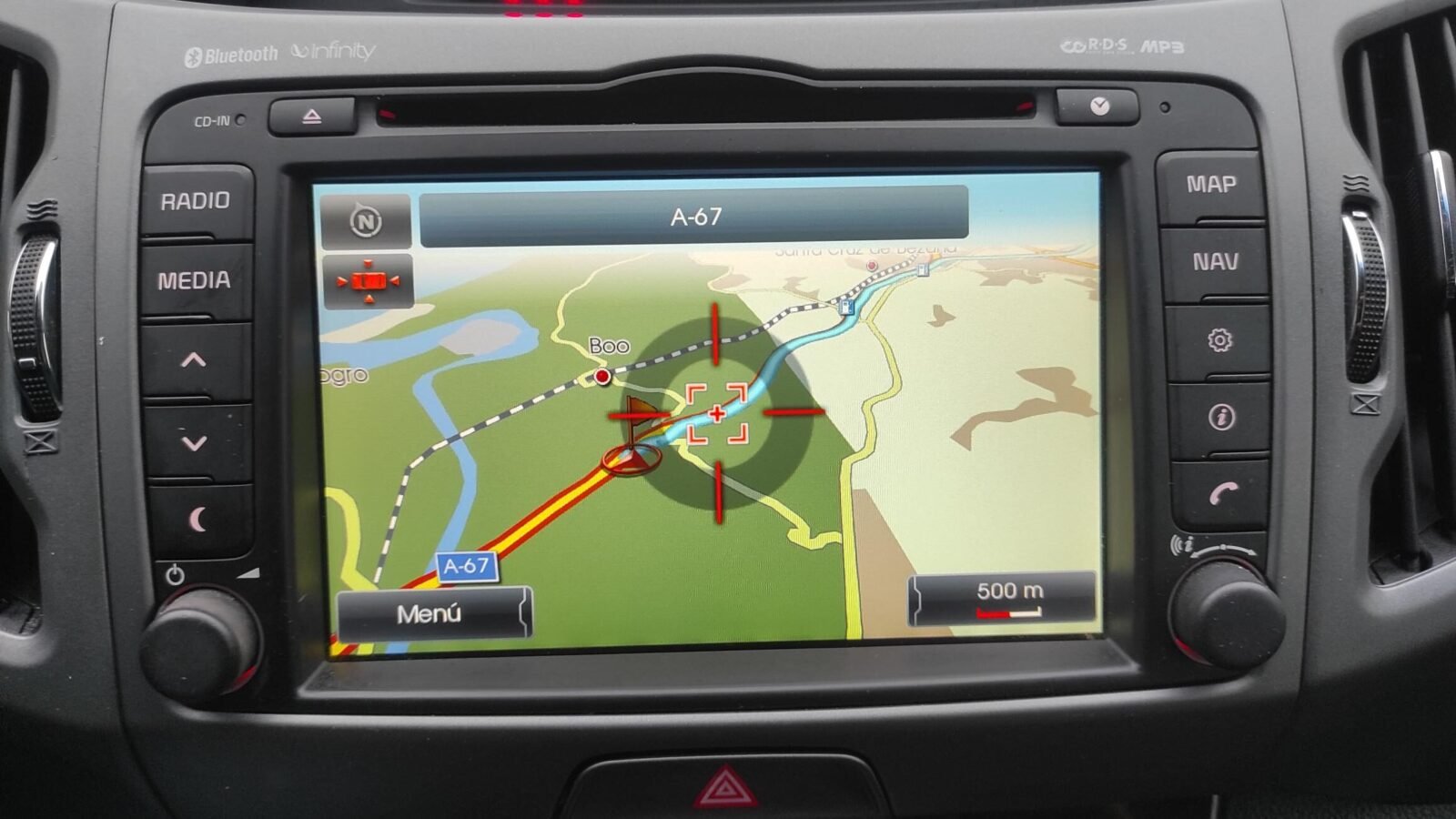 KIA SPORTAGE 1.7 CRDi X-TECH