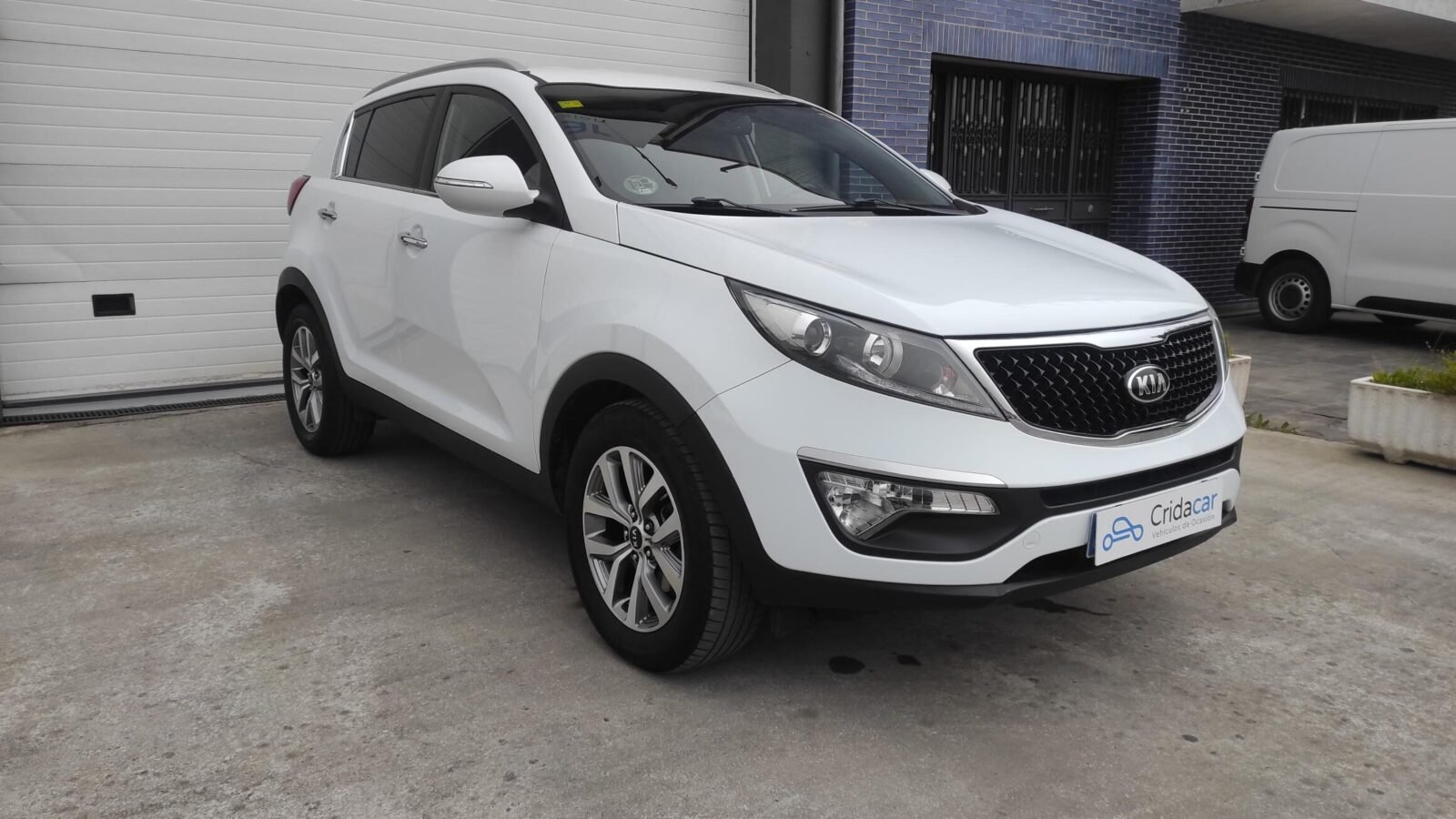 KIA SPORTAGE 1.7 CRDi X-TECH