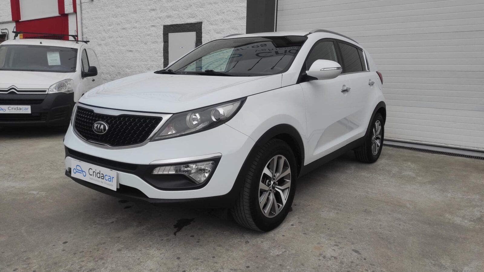 KIA SPORTAGE 1.7 CRDi X-TECH