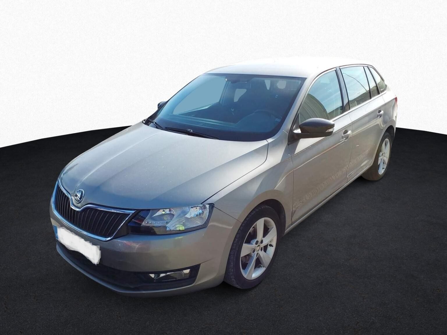 SKODA RAPID SPACEBACK 1.4 TDI CR LIKE