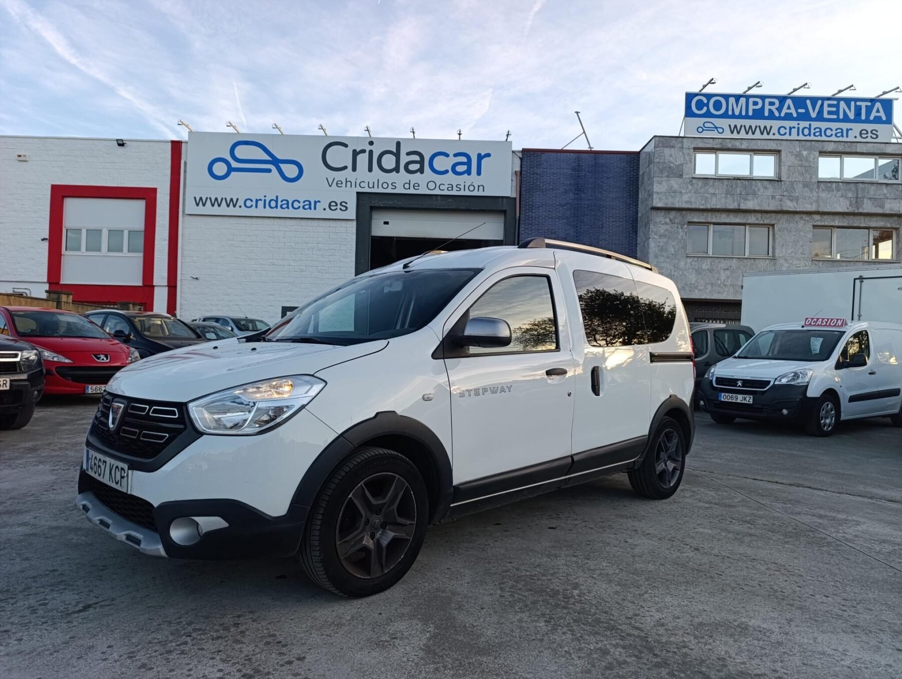 DACIA DOKKER 1.5 DCI SL TROTAMUNDOS