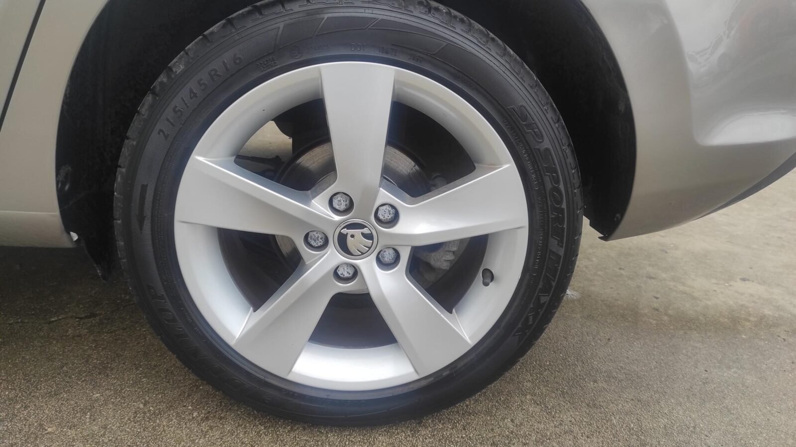 SKODA RAPID SPACEBACK 1.4 TDI CR LIKE