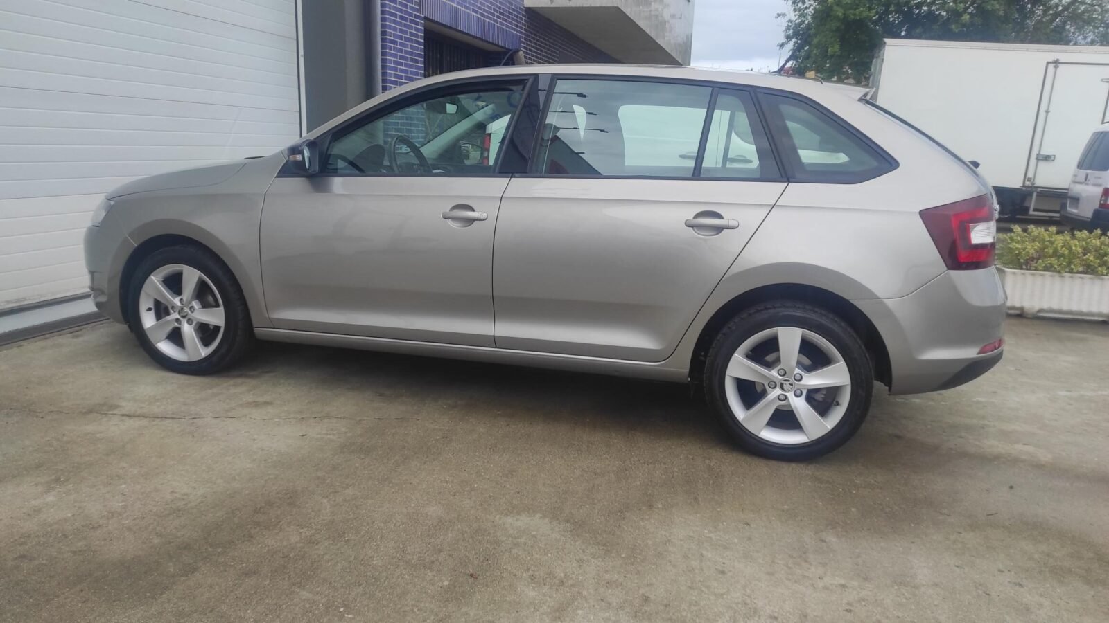 SKODA RAPID SPACEBACK 1.4 TDI CR LIKE