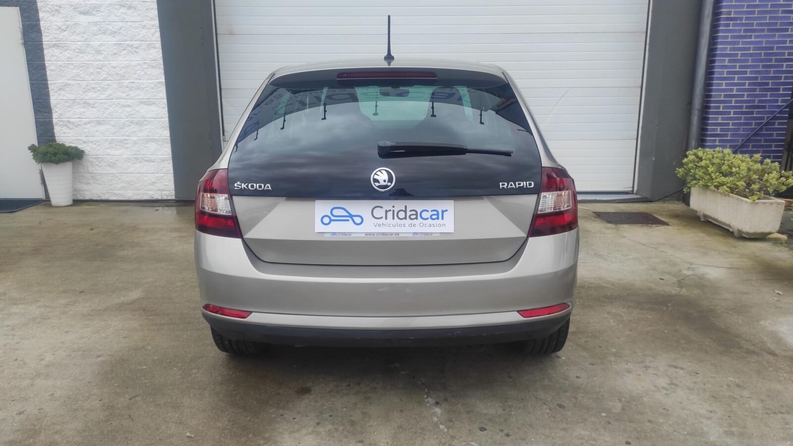 SKODA RAPID SPACEBACK 1.4 TDI CR LIKE