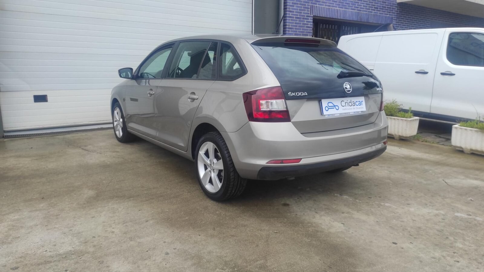 SKODA RAPID SPACEBACK 1.4 TDI CR LIKE