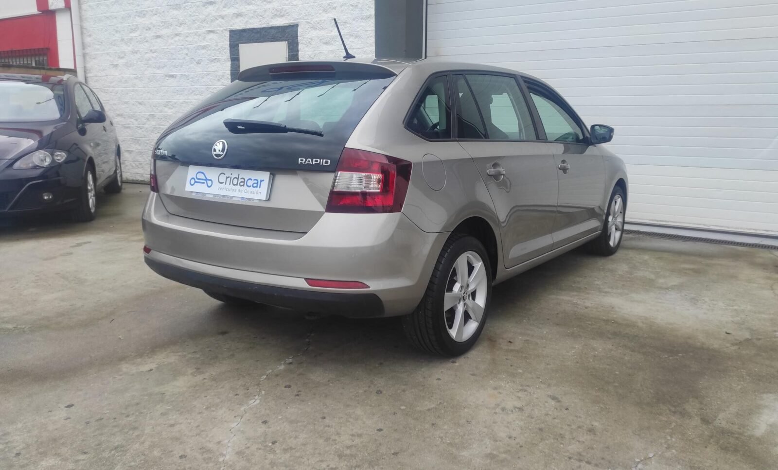 SKODA RAPID SPACEBACK 1.4 TDI CR LIKE
