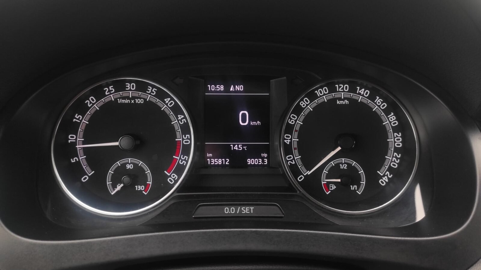 SKODA RAPID SPACEBACK 1.4 TDI CR LIKE
