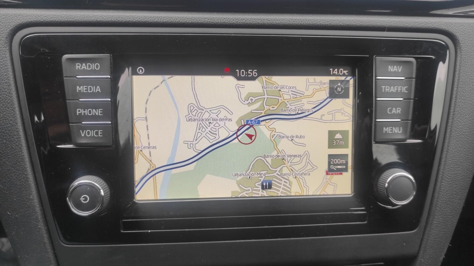 SKODA RAPID SPACEBACK 1.4 TDI CR LIKE