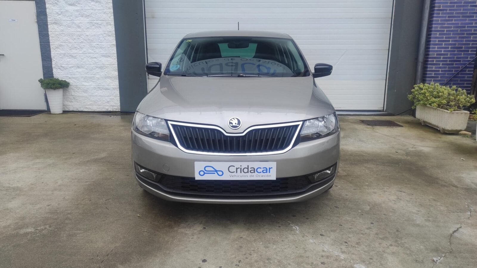 SKODA RAPID SPACEBACK 1.4 TDI CR LIKE
