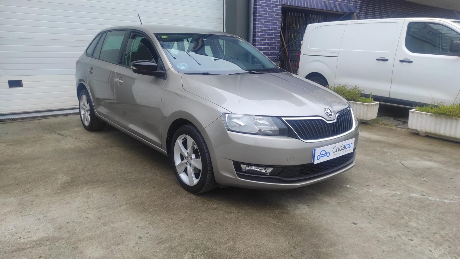 SKODA RAPID SPACEBACK 1.4 TDI CR LIKE