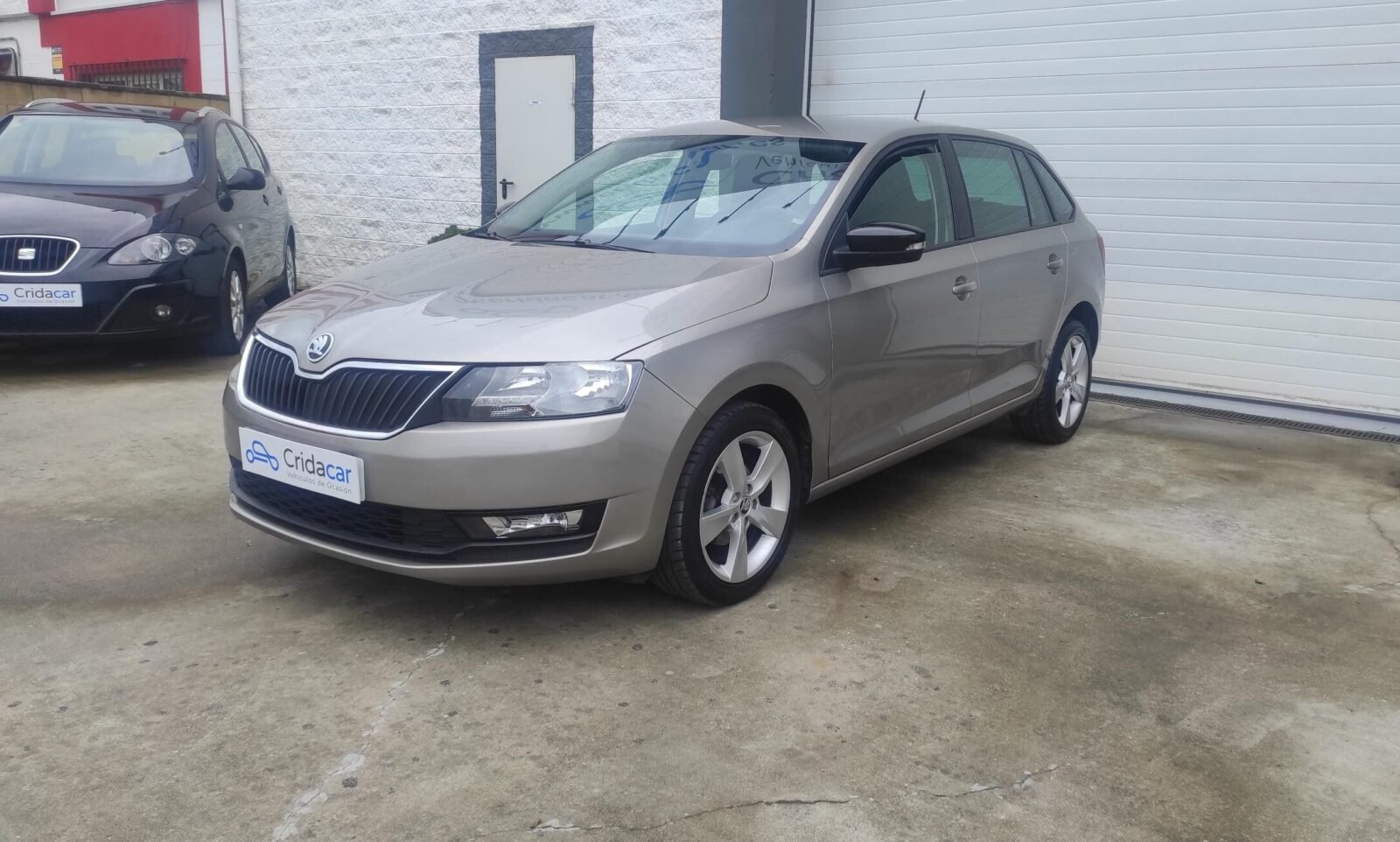 SKODA RAPID SPACEBACK 1.4 TDI CR LIKE