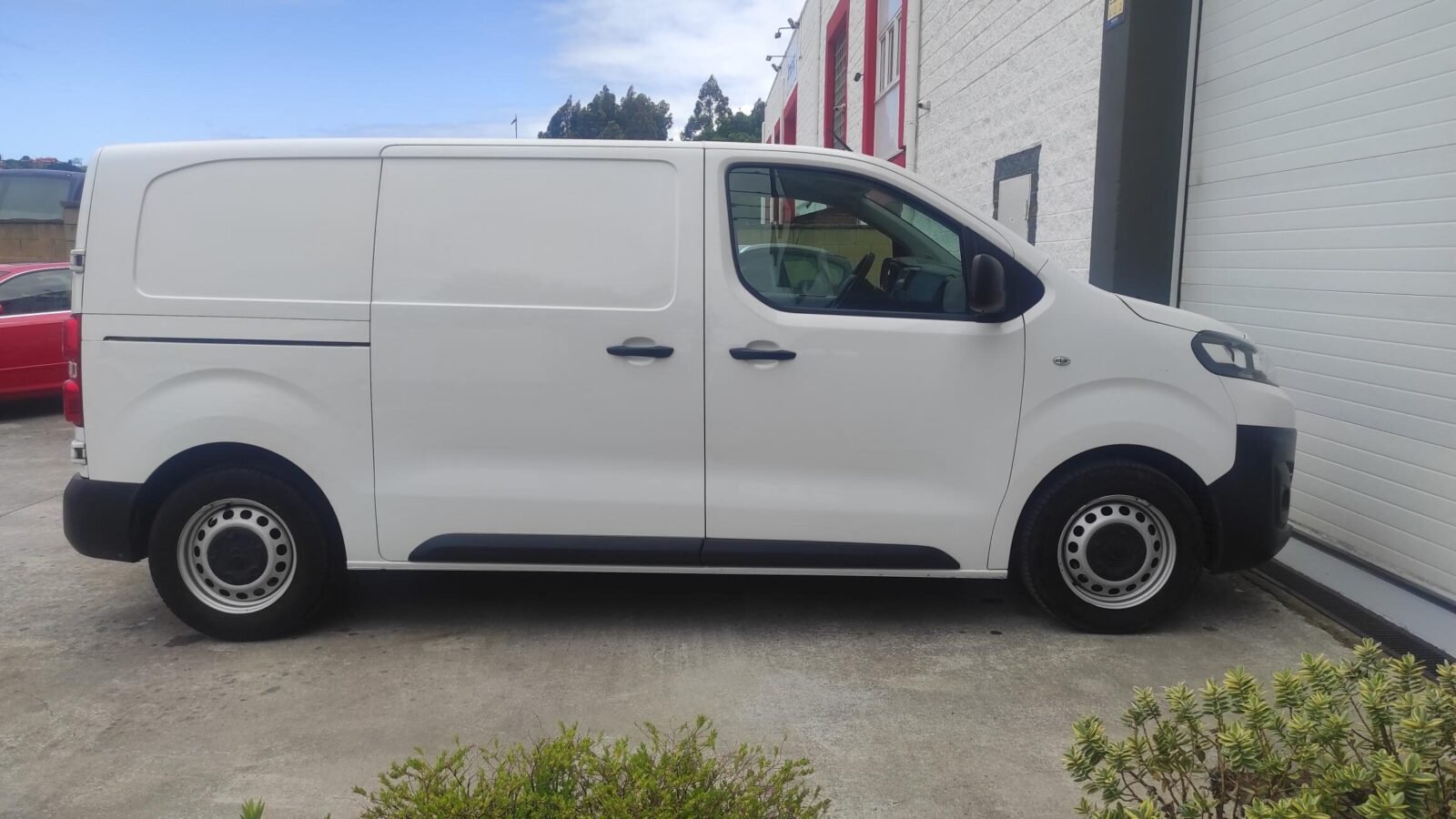 CITROEN JUMPY TALLA M BLUE HDI CONTROL
