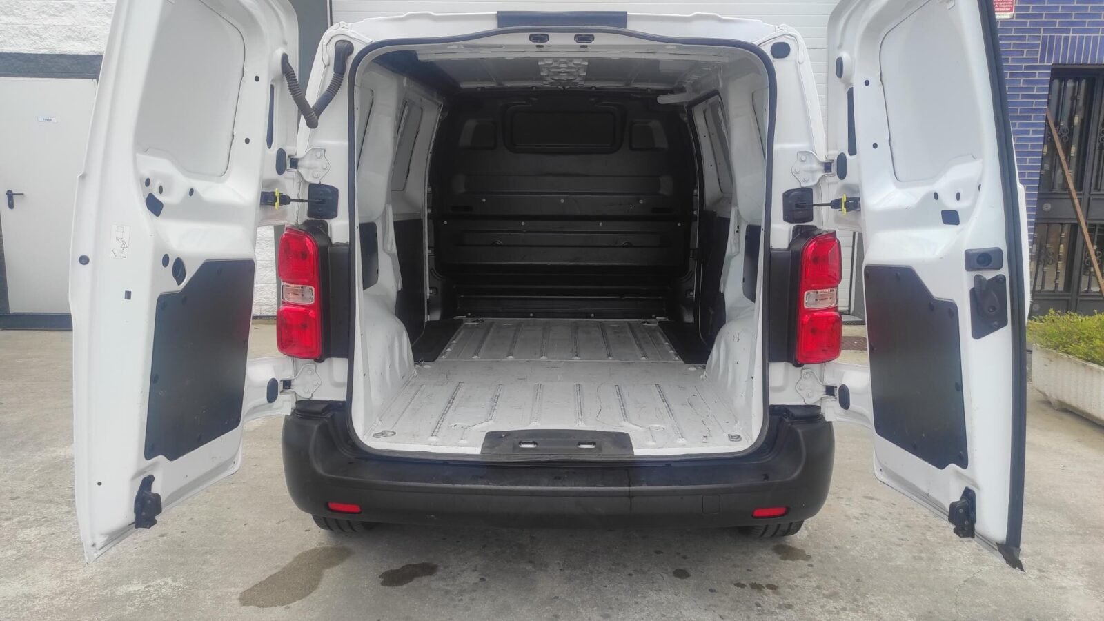 CITROEN JUMPY TALLA M BLUE HDI CONTROL