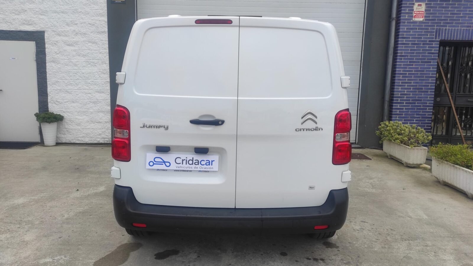 CITROEN JUMPY TALLA M BLUE HDI CONTROL