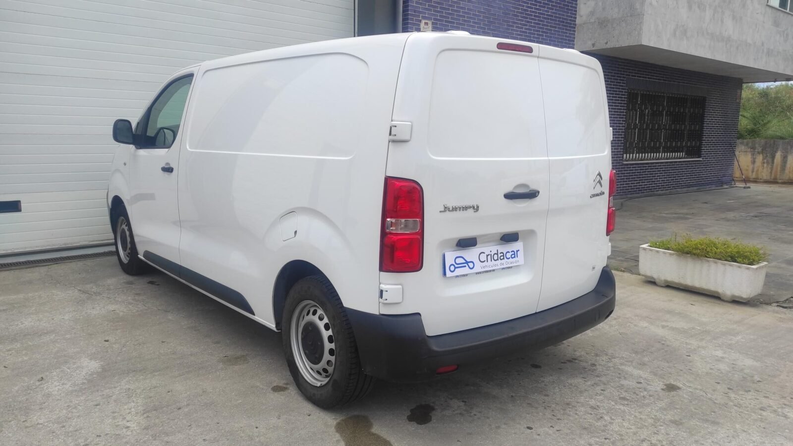 CITROEN JUMPY TALLA M BLUE HDI CONTROL