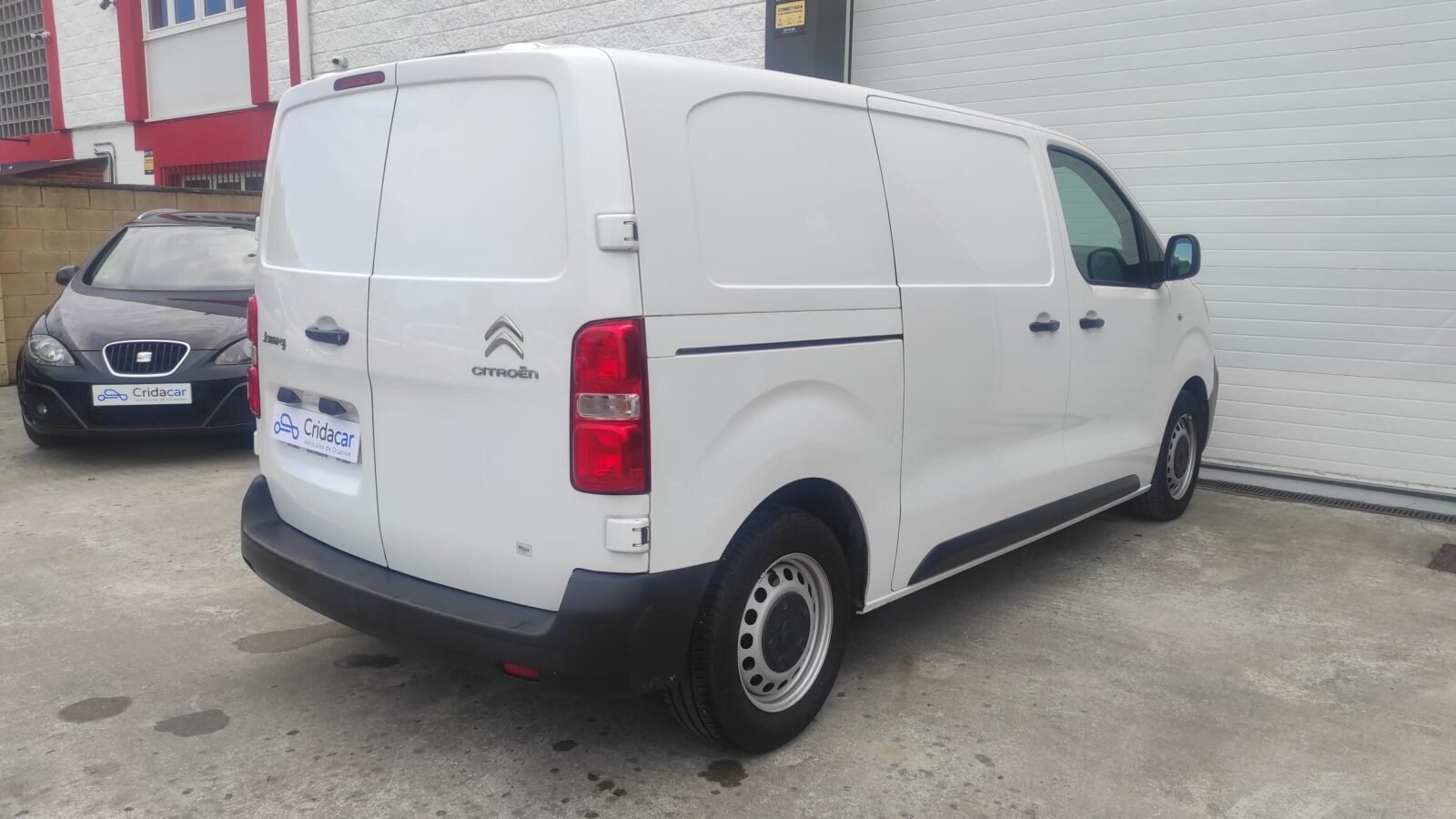 CITROEN JUMPY TALLA M BLUE HDI CONTROL