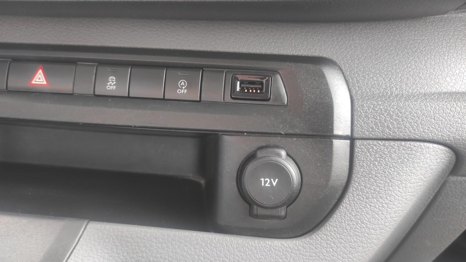 CITROEN JUMPY TALLA M BLUE HDI CONTROL