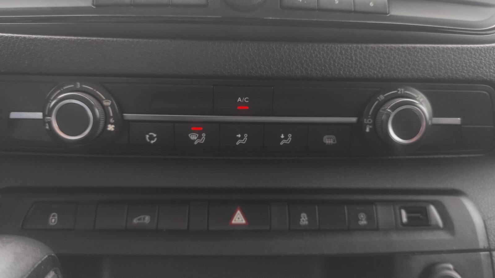 CITROEN JUMPY TALLA M BLUE HDI CONTROL