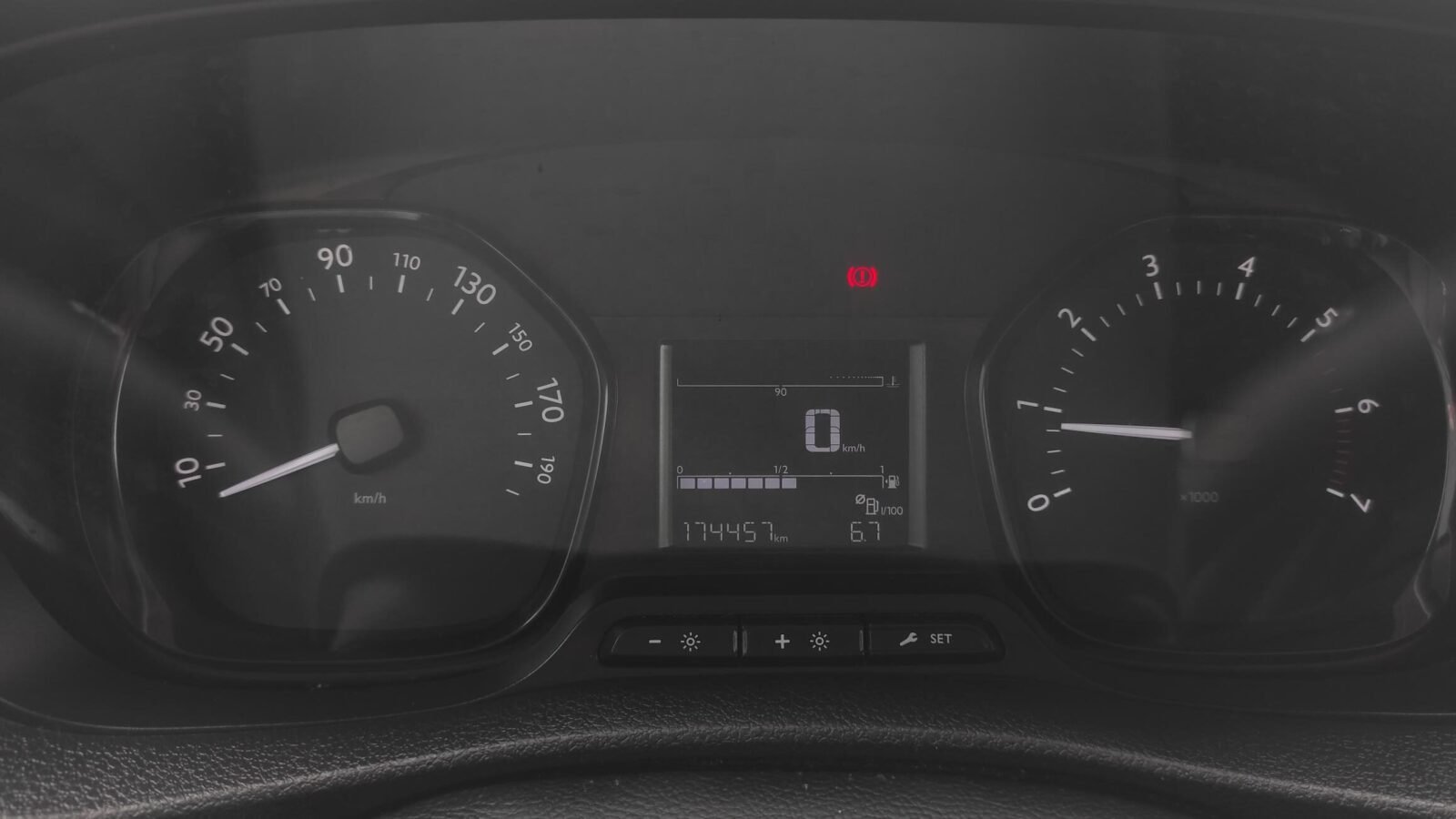 CITROEN JUMPY TALLA M BLUE HDI CONTROL