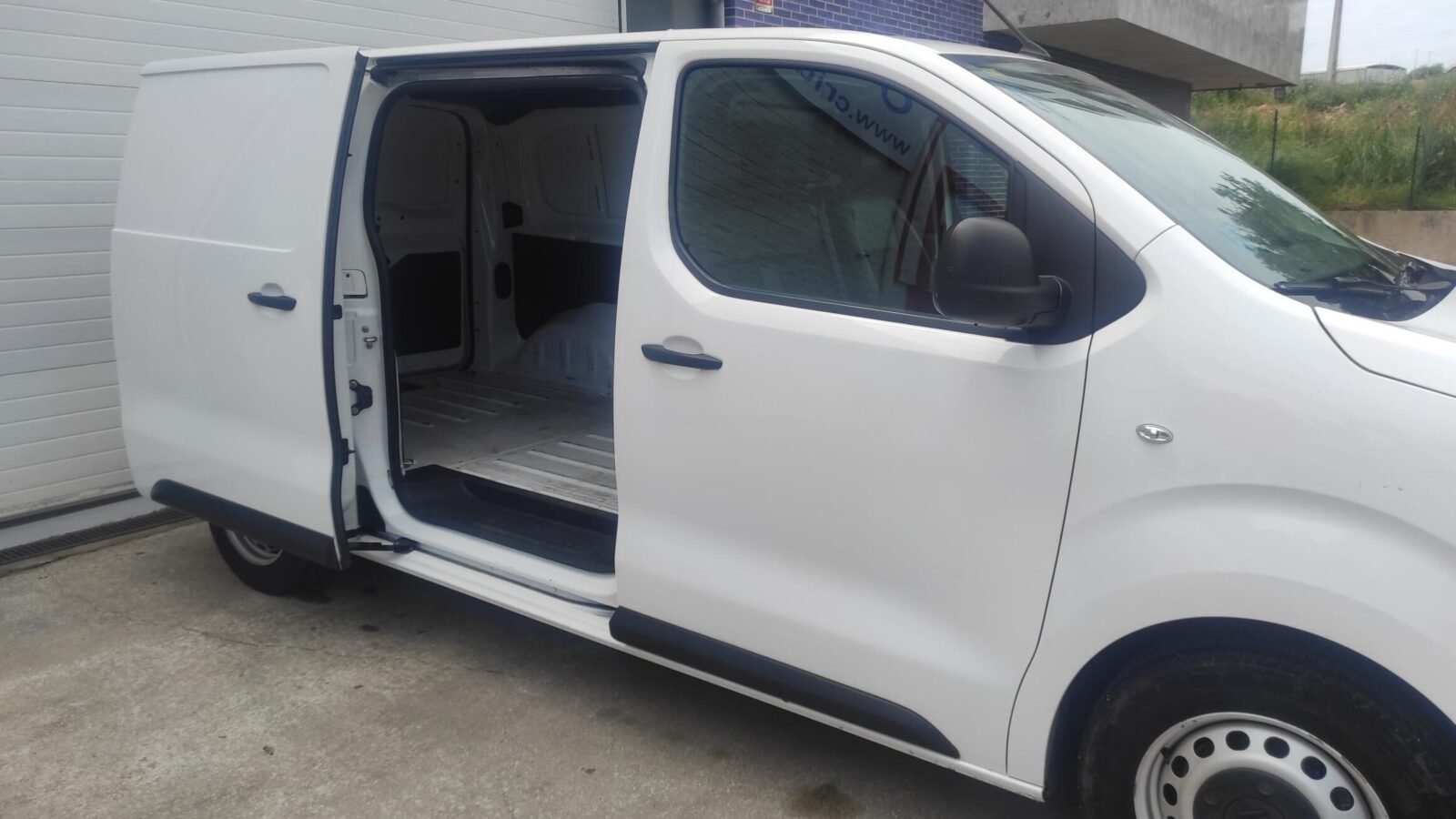 CITROEN JUMPY TALLA M BLUE HDI CONTROL